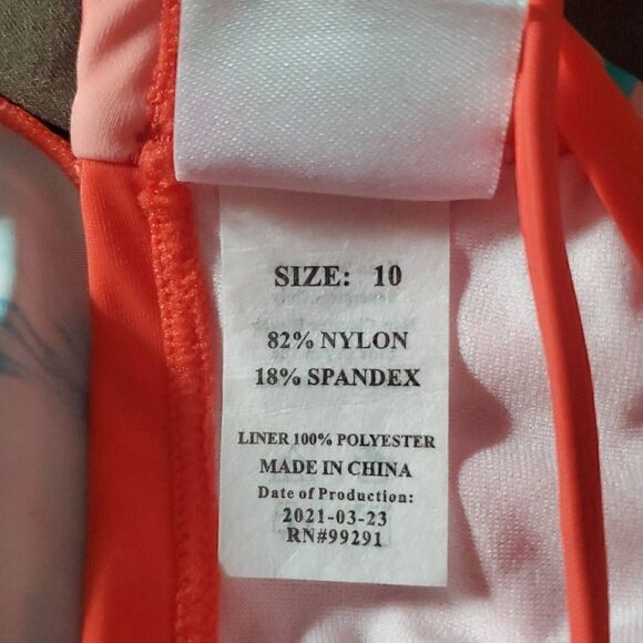 NWT KANU SURF SWIM TOP - Picture 6 of 6